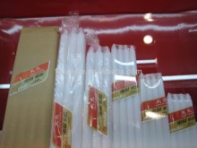 Hot Sale 2014 Soft Light Candle/white bright candle,household candle,common candle