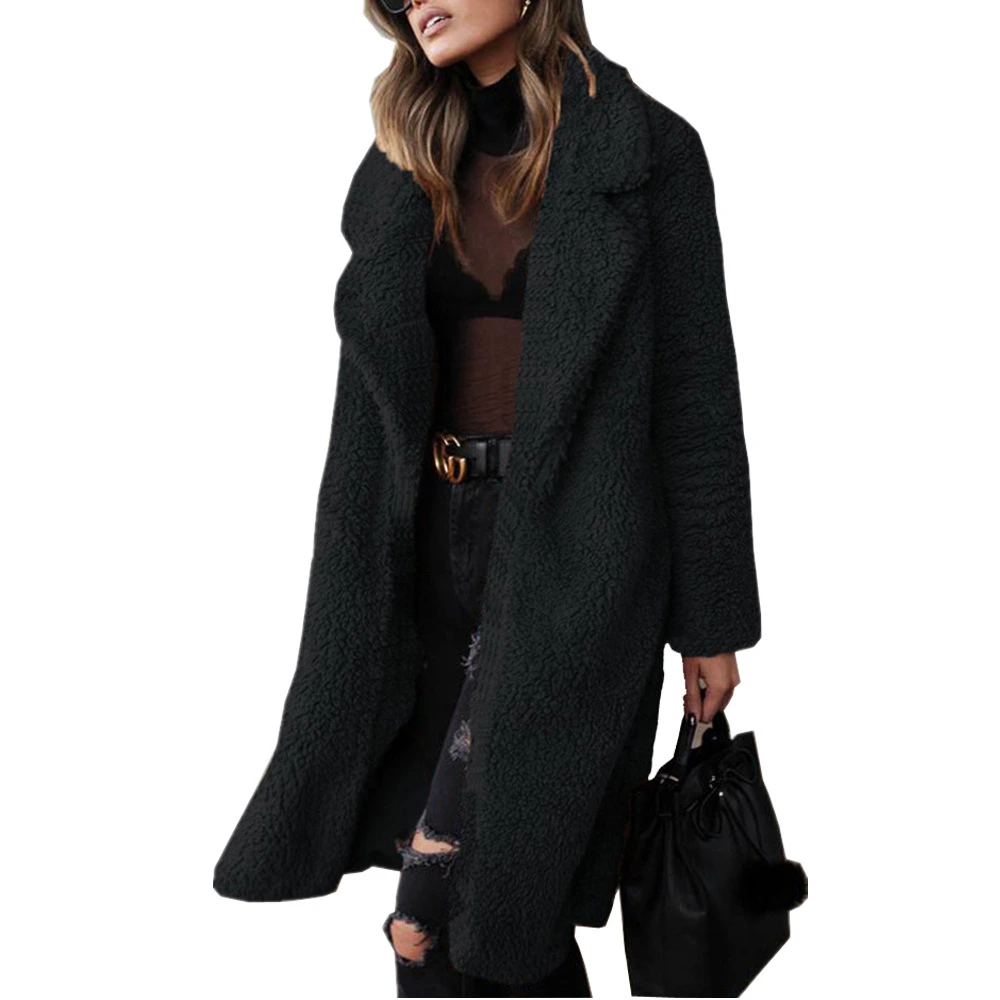 Best Selling Hot Style Fashion Winter Warm Casual Long Coat Women