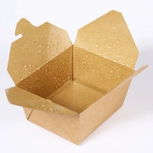 kraft paper lunch box