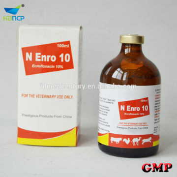 antibiotic enrofloxacin injection 20% for large animal