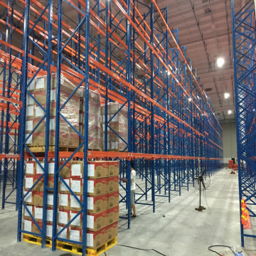 Heavy Loading Weight Warehouse Shelves Project