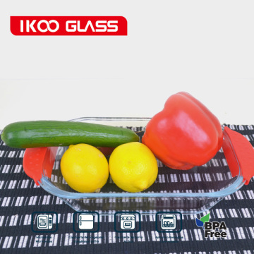 Pyrex Glass Bakeware with silicone handle