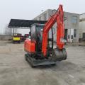 Outlet nuoman mini excavator 3.5ton untuk dijual