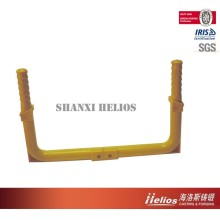 Municipal Infrastructure Yellow Manhole Steps-Large