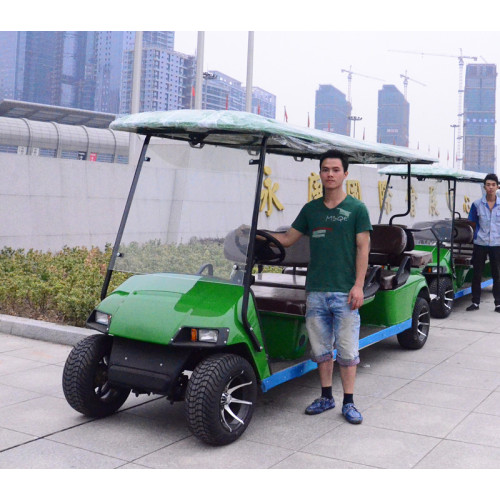 vendita auto golf cart a gas