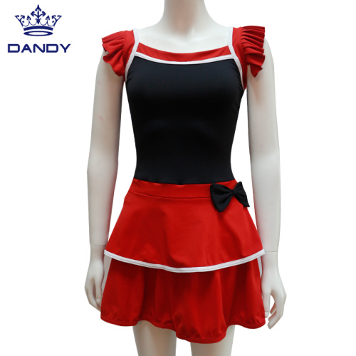 Pasadyang Kaibig-ibig Kids Cheer Dance Dress