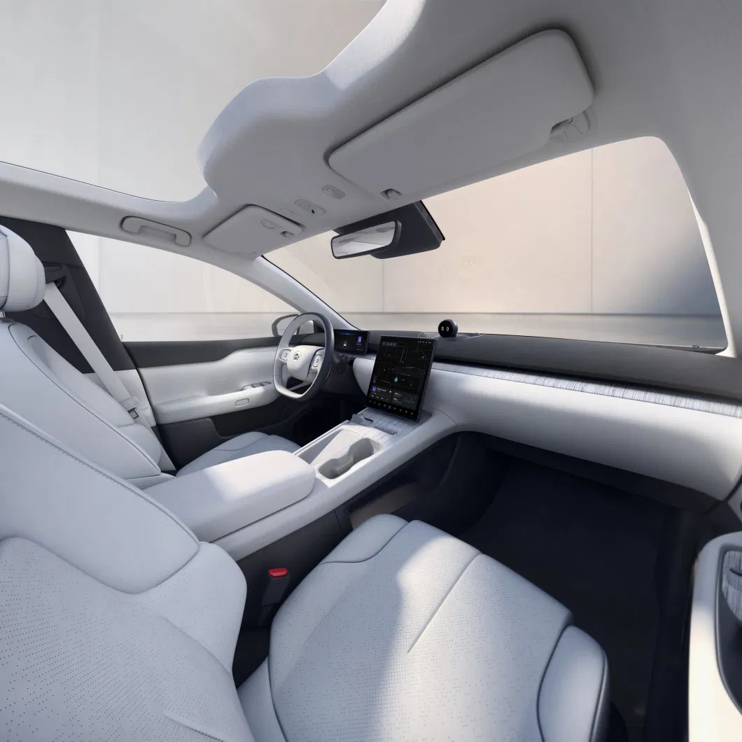 Nio Et7 Electric Car Couple Interior Sports New Energy Vehicles Electric Car