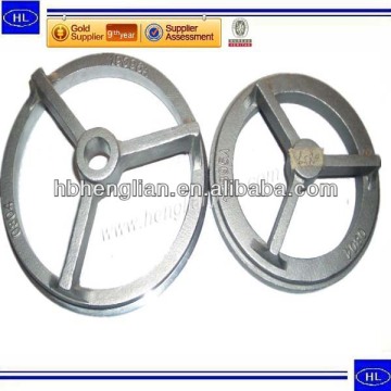 stainless steel casting hand wheel auto parts