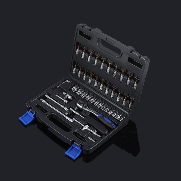 46PCS 1/4" Sockets Customized Bit Sockets Set