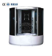 Luxury computer controlled massage shower room