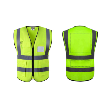 Men's High-Visibility Fireproof Reflective Workwear Set with Security Features