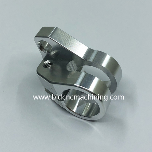 Precision CNC Fabrication Aluminium Clamp Parts