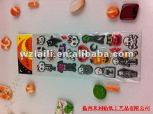 2012 Favorable cute kids bubble sticker