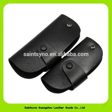 15154 Special Design Small Key Holder Top Grain Leather Key Purse