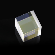 Chinese Supplier Customized K9 Optical Glass Beam Splitter Cube Prism