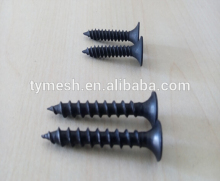 Black Phosphated Drywall Screw