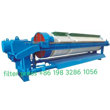 Kaolin Plant Filter Perscirculaire filterplaat