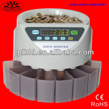 COIN SORTER/ COIN COUNTER/FOR EURO AND USD AND SO ON