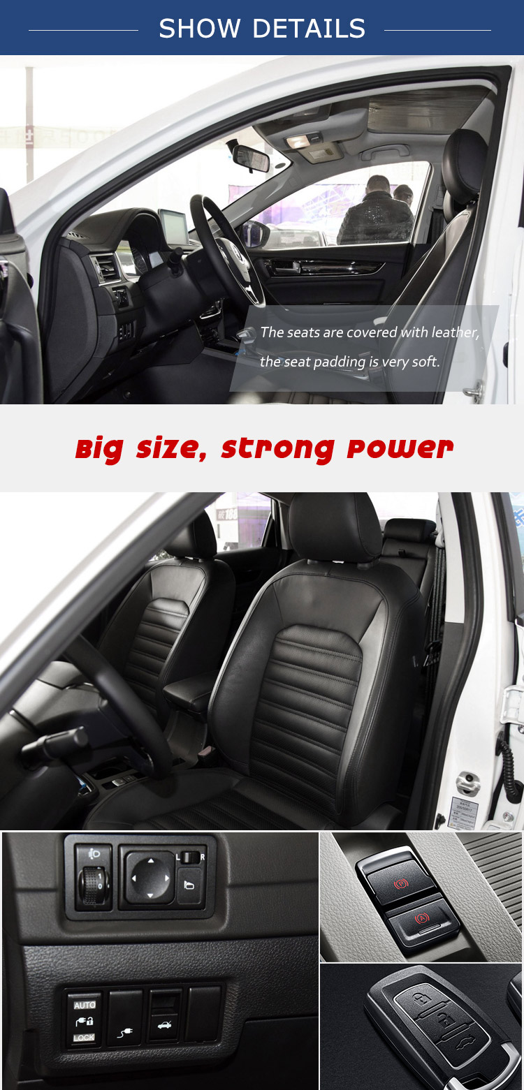 High Speed Electric Car Long Distance Range 410kms Electric Vehicle With Cheap Price