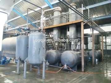 Continuous 2016 newest used engine oil refining machine,used engine oil recycle machine