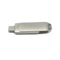 2 In1Swivel pen disk metal USB3.0/TYPE-C USB Stick