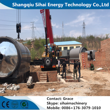 High Quality Tyre Recycling Machine