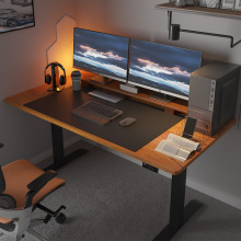 Weißer Stehsitz verstellbarer Home-Office-Schreibtisch