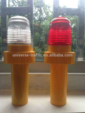 Traffic cone top light