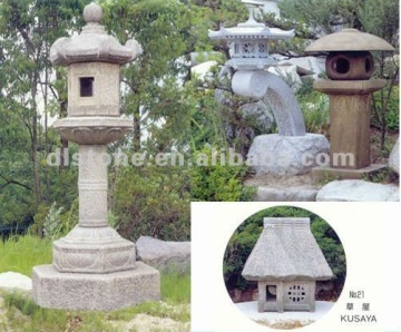 Granite Chinese Stone Lantern Granite Lantern