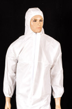 White /Bue/Yellow Color Protective Cloth /Coverall Gown