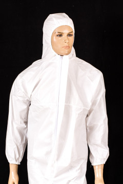 White /Bue/Yellow Color Protective Cloth /Coverall Gown