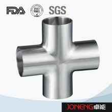 Stainless Steel 3A Standard Sanitary Welded Cross (JN-FT2003)