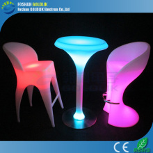 Wholesale Led Bar Table/led Illuminated Furniture Bar Table/led Glow Bar Table