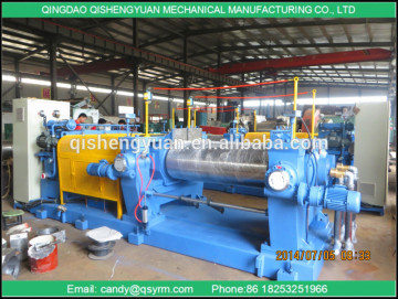 Lab rubber mixing mill machine
