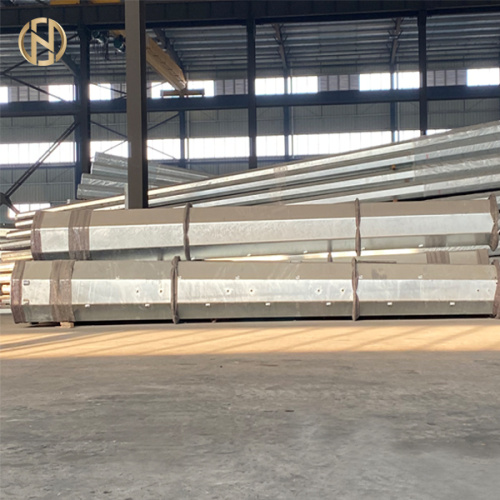 Ft galvanizli 11m 800dan elektrikli çelik kutbu