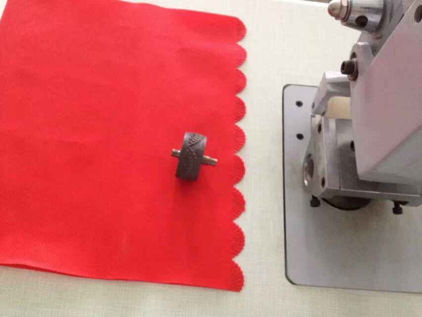 ultrasonic non woven bag sewing  machine