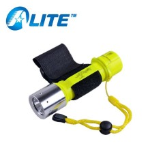 ABS Material Diving Light IP68 Water Proof LED Diving Light