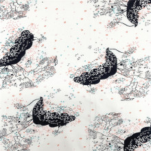 Textile 100% Rayon Material Summer Dress Print Fabrics