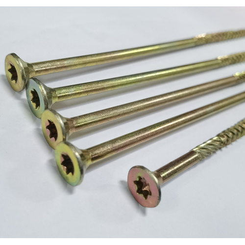 בורג סיבית עץ עם כונן Torx כפול