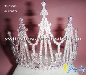Crystal Glitz Pageant Crown