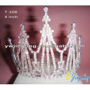 Crystal Glitz Pageant Crown