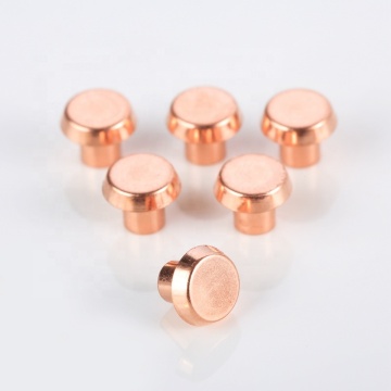 Electrical Tungsten and Brass Contact Points for Horns