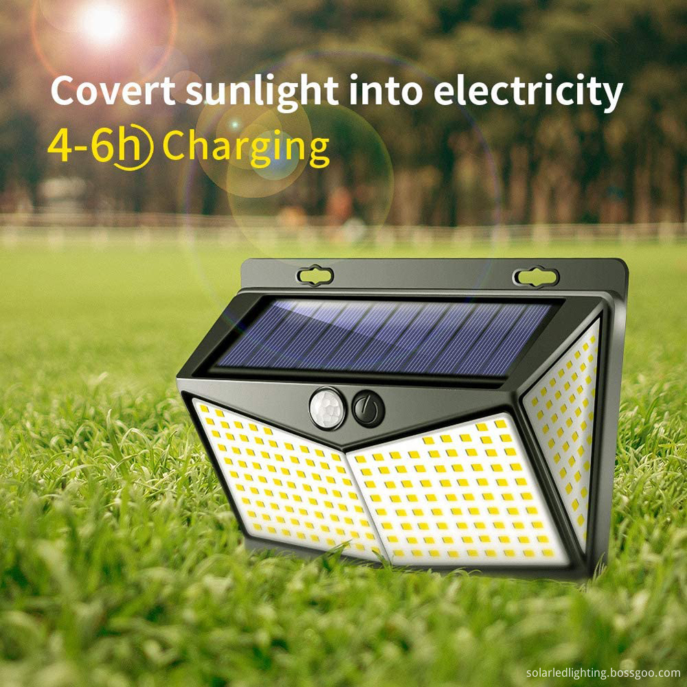Outdoor Solar LED Wall Light Outdoor Solar LED Wall Light
