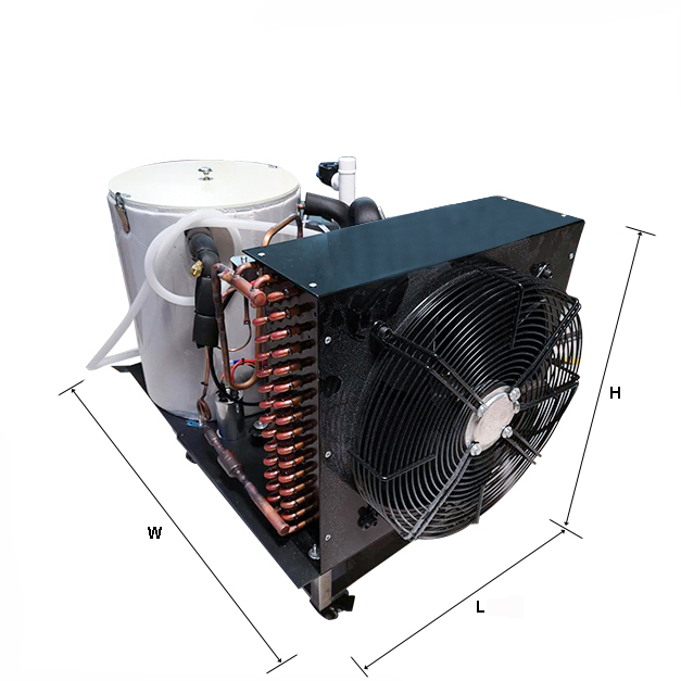 Customized air cooled non-standard industrial water chiller