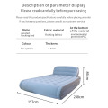 lit gonflable de luxe matelas pneumatique de taille personnalisée