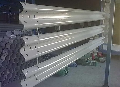 Rotolo della guardavia di sicurezza stradale che forma macchina Road Safety Guardrail Roll Forming Machine