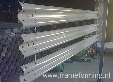 Steel Temporary Guardrail Systems Roll Forming Machine