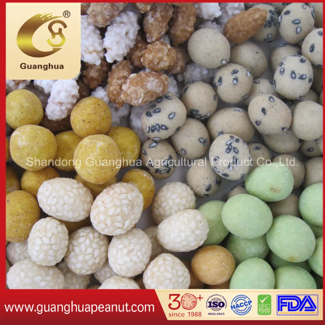 Good Quality Crispy Different Flavor Coated Peanut for Export