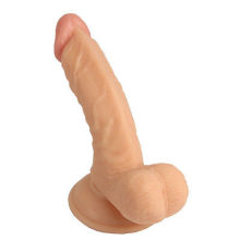 7" Dildo Waterproof Veined Realistic G-Spot Anal Masturbator Beginner Sex Toy