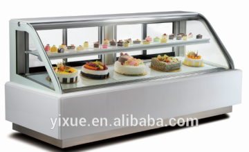 High humidity!Good quality cake chiller/bakery chiller display/ cake display chiller